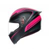 Casque AGV K1 Warmup Black/Pink image 2
