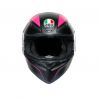 Casque AGV K1 Warmup Black/Pink image 4