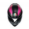 Casque AGV K1 Warmup Black/Pink image 6