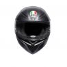 Casque AGV K1 noir mat image 2