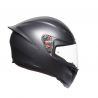 Casque AGV K1 noir mat image 3