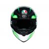 Casque AGV K1 Krypton Black/Green image 2