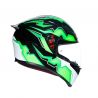 Casque AGV K1 Krypton Black/Green image 3