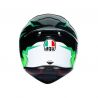 Casque AGV K1 Krypton Black/Green image 4