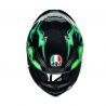 Casque AGV K1 Krypton Black/Green image 6