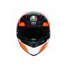 Casque AGV K1 Krypton Black/Orange image 2