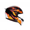 Casque AGV K1 Krypton Black/Orange image 3