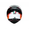 Casque AGV K1 Krypton Black/Orange image 4