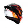 Casque AGV K1 Krypton Black/Orange image 5