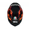 Casque AGV K1 Krypton Black/Orange image 6
