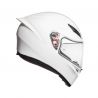 Casque AGV K1 blanc image 2