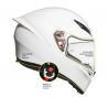 Casque AGV K1 blanc image 7