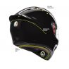 Casque AGV K1 noir image 7