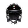 Casque AGV X70 noir image 2