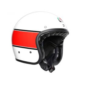Casque AGV X70 Mino 73 white/red