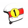 Casque AGV X70 Mino 73 white/red
