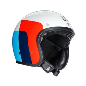 Casque AGV X70 Vela white/red/blue image 1