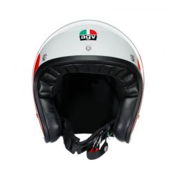 Casque AGV X70 Vela white/red/blue image 2