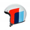 Casque AGV X70 Vela white/red/blue image 4