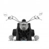 Guidon Beach Bar Wunderlich chromé pour BMW R18 6