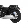 Support de plaque déporté Wunderlich pour BMW R18 1