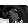 Support de plaque déporté Wunderlich pour BMW R18 4