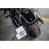Support de plaque déporté Wunderlich pour BMW R18 8