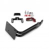 Support de plaque déporté Wunderlich pour BMW R18 10