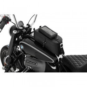 Jeu de sacoches en cuir pour galerie de réservoir Wunderlich 1