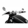 Guidon Drag Bar chromé Wunderlich pour BMW R18 1