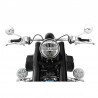 Guidon Drag Bar chromé Wunderlich pour BMW R18 3