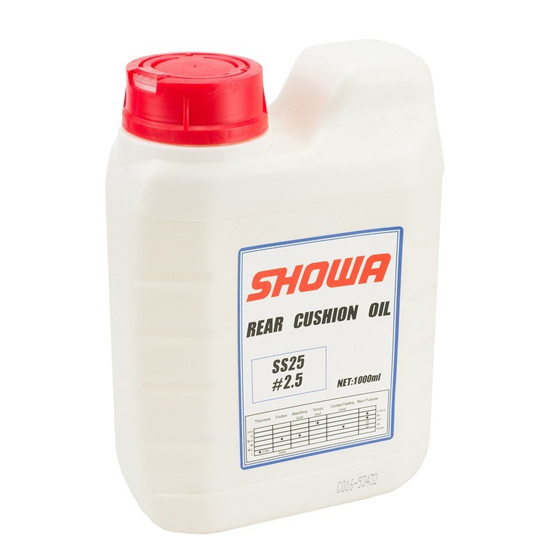 Bidon 1L d'huile de fourche Showa