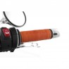 Manchettes en cuir pour poignées moto Wunderlich pour BMW R18 4