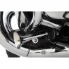 Klaxon chromé fanfare Wunderlich pour BMW R18 1