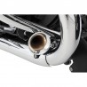 Klaxon chromé fanfare Wunderlich pour BMW R18 5