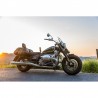 Klaxon chromé fanfare Wunderlich pour BMW R18 | Modif Moto