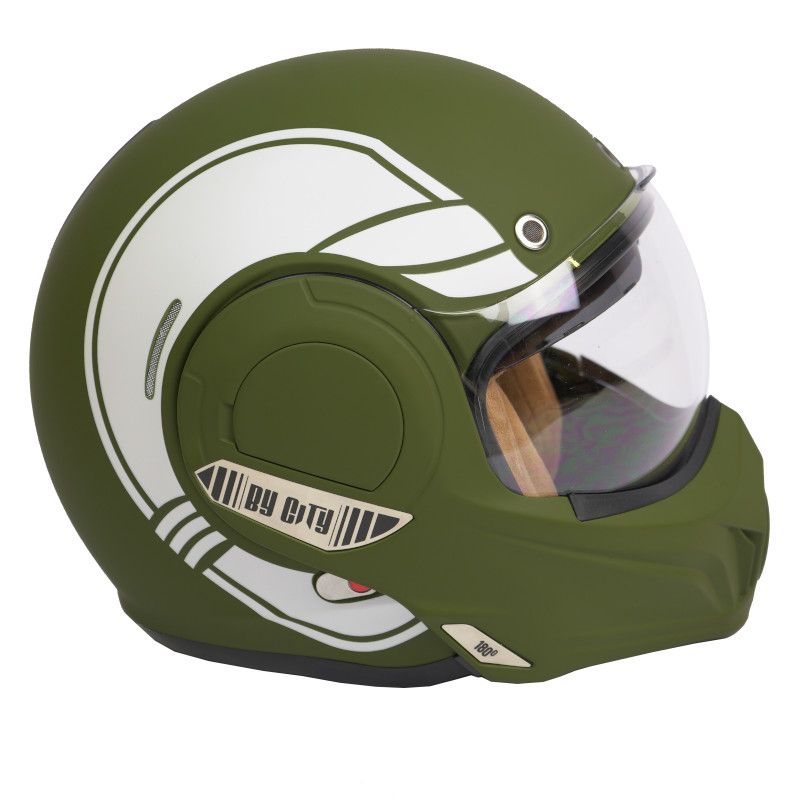 Casque 180 Tech Green By City image 1 Casque 180 Tech Green By City image 1
