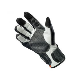 Gants moto Biltwell Borrego Black / Cement CE image 2
