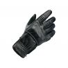 Gants moto Biltwell Borrego Black / Black CE image 1