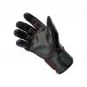 Gants moto Biltwell Borrego Black / Redline CE image 1