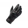 Gants moto Biltwell Borrego Black / Redline CE image 2