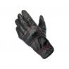 Gants moto Biltwell Borrego Black / Redline CE image 3