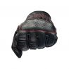 Gants moto Biltwell Borrego Black / Redline CE image 4