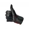 Gants moto Biltwell Borrego Black / Redline CE image 6
