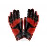 Gants Jarama 12+1 noir et rouge By City image 2