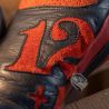 Gants Jarama 12+1 noir et rouge By City image 3
