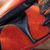 Gants Jarama 12+1 noir et rouge By City image 4
