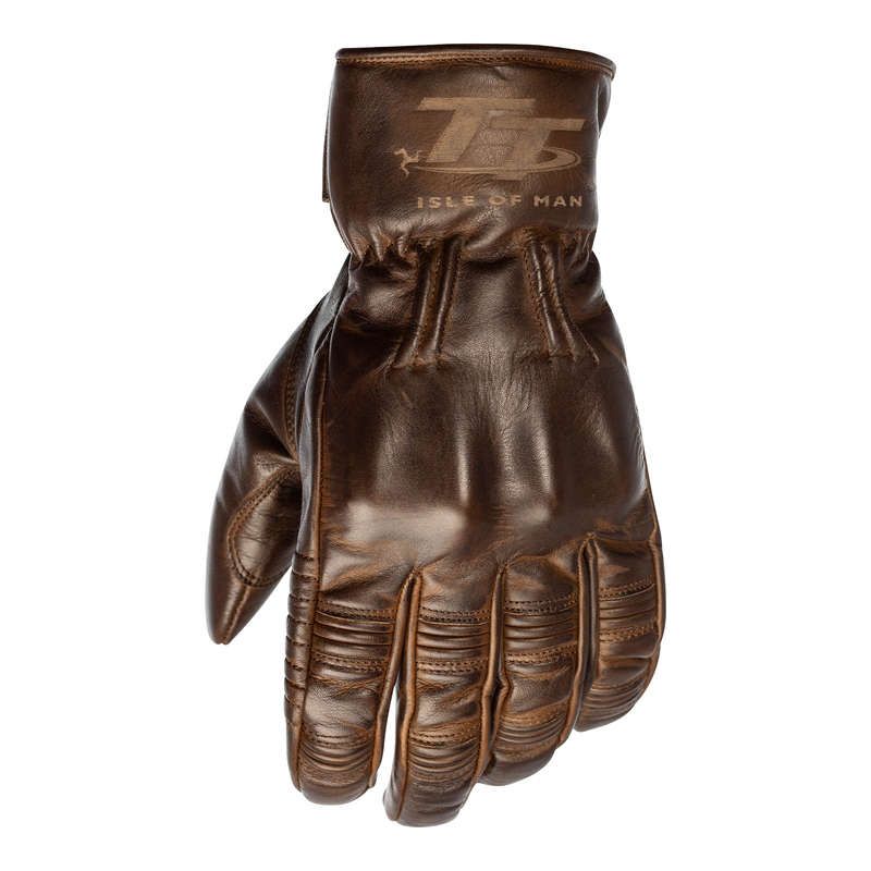 Gants RST Hillberry CE cuir marron image 1