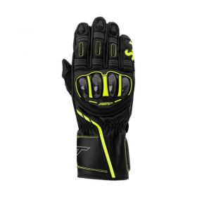 Gants RST S1 noir et jaune fluo CE image 1