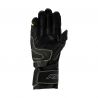 Gants RST S1 noir et jaune fluo CE image 2